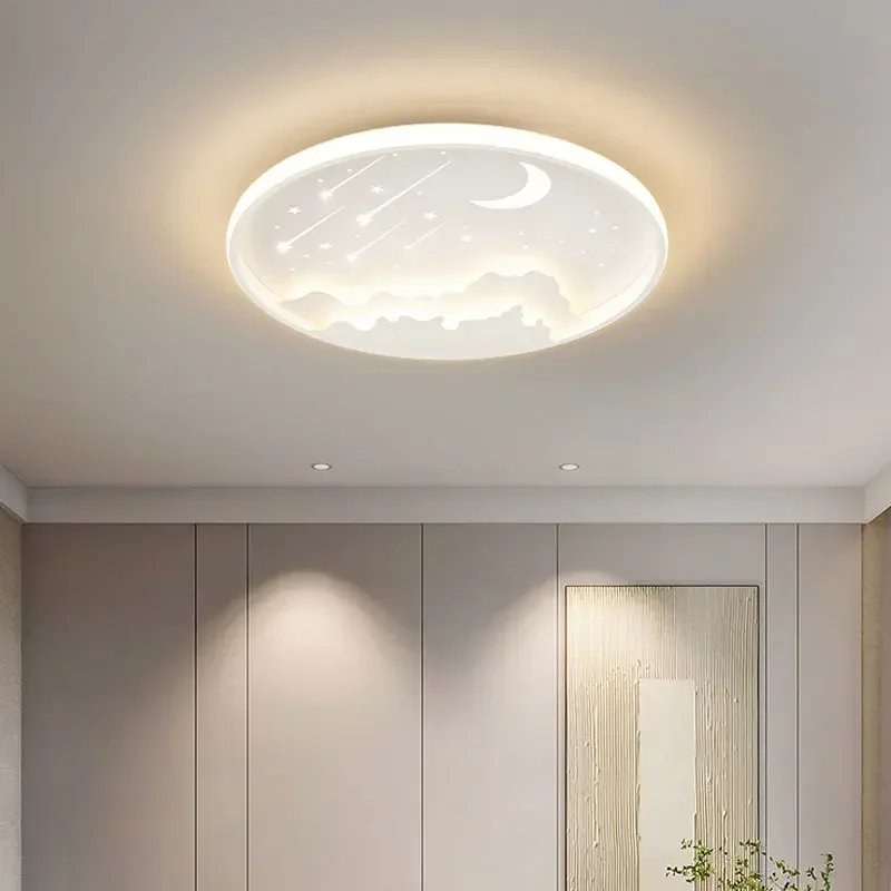 

LED Ceiling Light Modern Ceiling Lamp Entrance Corridor Ceiling for Bedroom Living Room Bathroom 3-color Adjustable Lighting