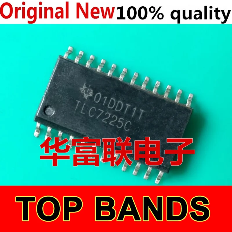 

Чипсет TLC7225CDW TLC7225C 8 DAC SOP-24 IC, новый оригинальный, 10 шт.