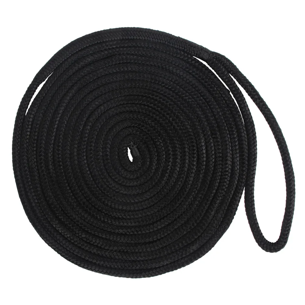 Cuerda De Amarre Marino De Nailon Trenzado Doble, Amarre De Barco, Línea De Acoplamiento, 12 Pulgadas, 2/4 Paquet, 3/8, 1/2 - AliExprs 18