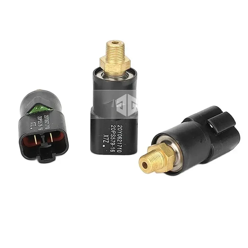 

For excavator Komatsu black pressure switch PC60 200 240 300 360-6/7/8 distribution valve sensor