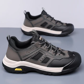 Men’s Winter Hiking & Trekking Shoes – Breathable & Anti-Skid 1