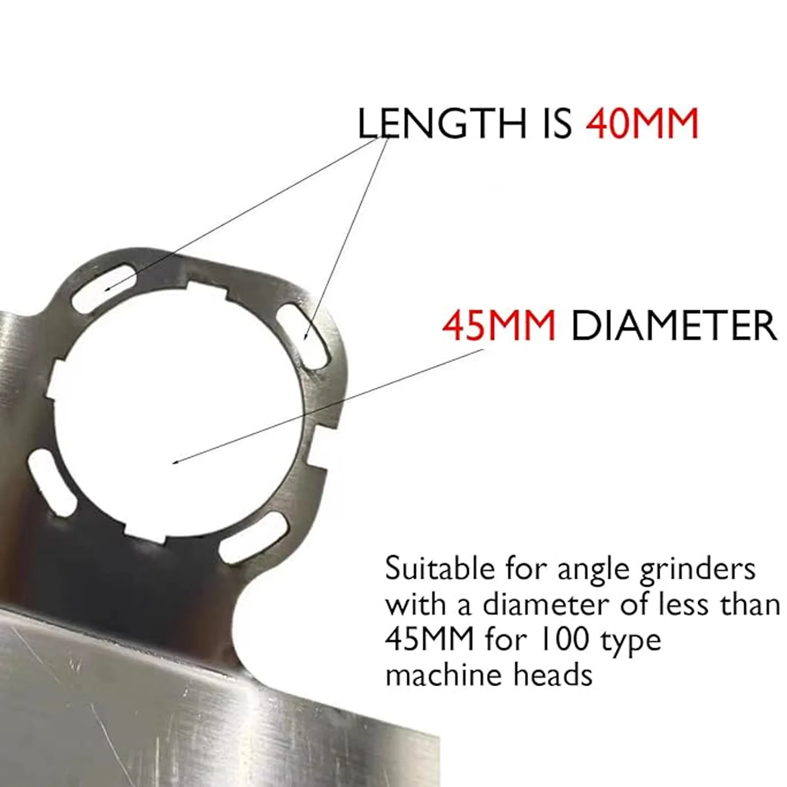 Angle Grinder Stand for Tile 45° Chamfer Cutting Ceramic Stone Chamfering Tool - 4