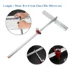 50cm T-type Tile Push Blade Professional Tile Glass Roller Cutter Adjustable Mirror Ceramic Cutting Tools Aluminum Alloy 1