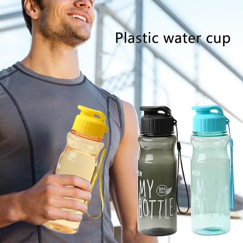 Hiking Water Bottles Sports Leak Proof Large Capacity Water Bottle Good  Sealing Safe And Durable Water Bottle For Outdoor - AliExpress