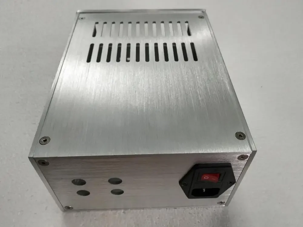 BRZHIFI 튜브 프리앰프용 실버 알루미늄 케이스