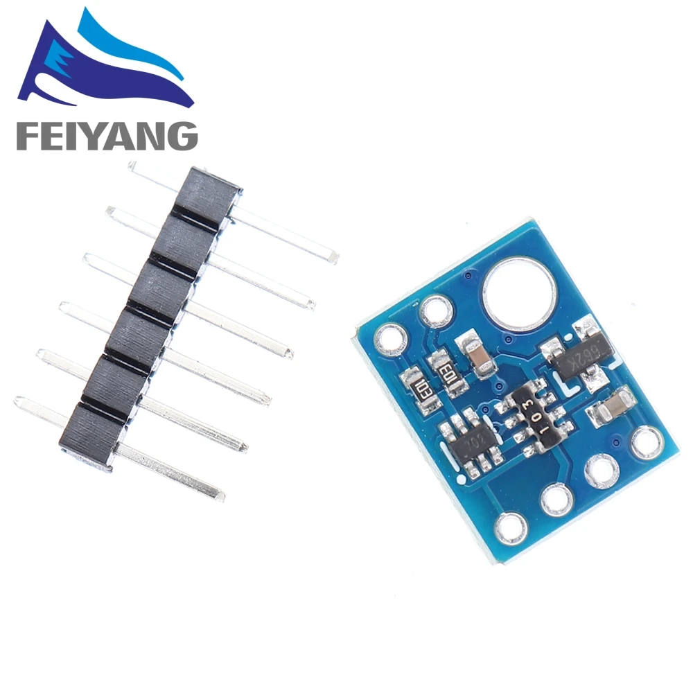 VL53L0X Time-of-Flight (ToF) Laser Ranging Sensor Breakout 940nm GY-VL53L0XV2 Laser Distance Module I2C IIC image 5