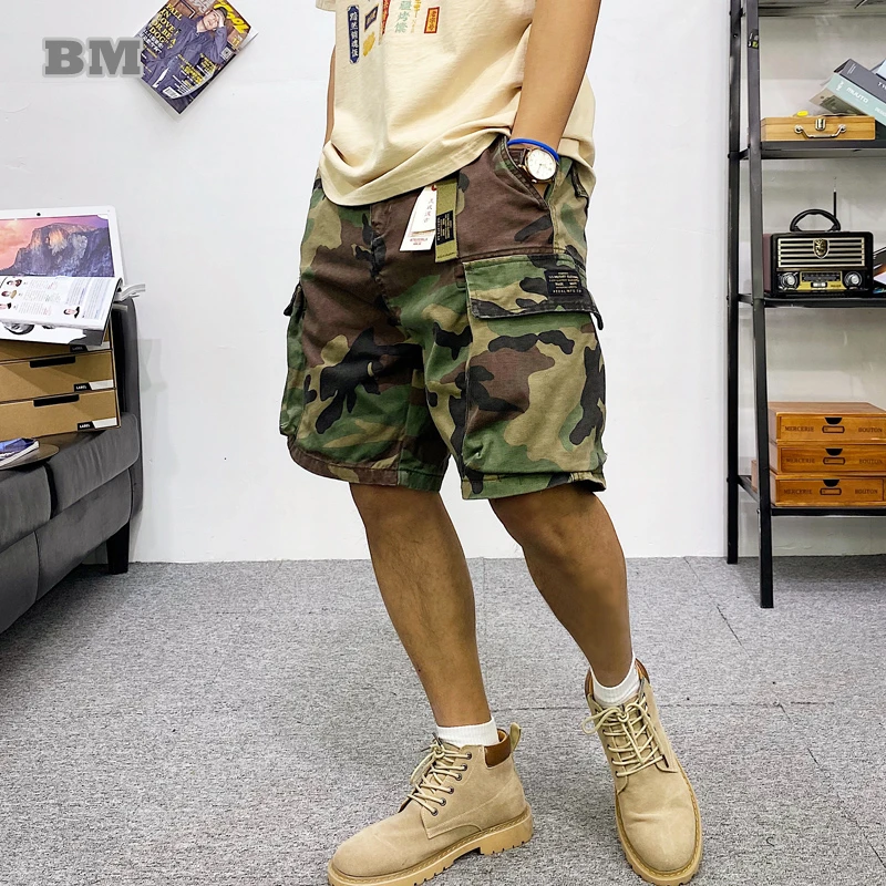 Beperken Reductor Nauw Cargo Pants Short Men Camouflage | Military Camouflage Men's Shorts -  Summer - Aliexpress