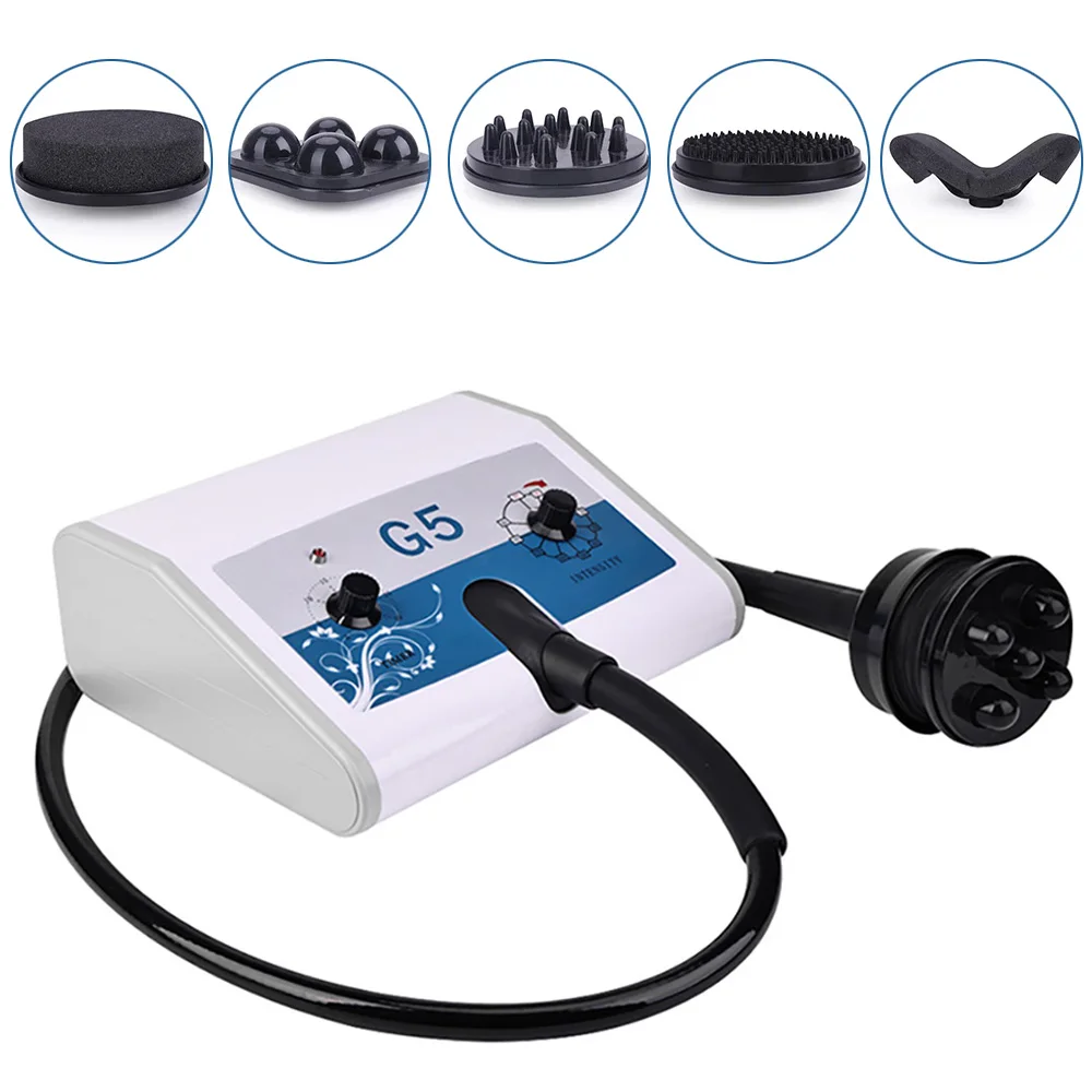 

FOMIS High Frequency Body Slimming Massage Cellulite Remover G5 Vibrating Body Sculpting Fat Burn Weight Loss Beauty Device