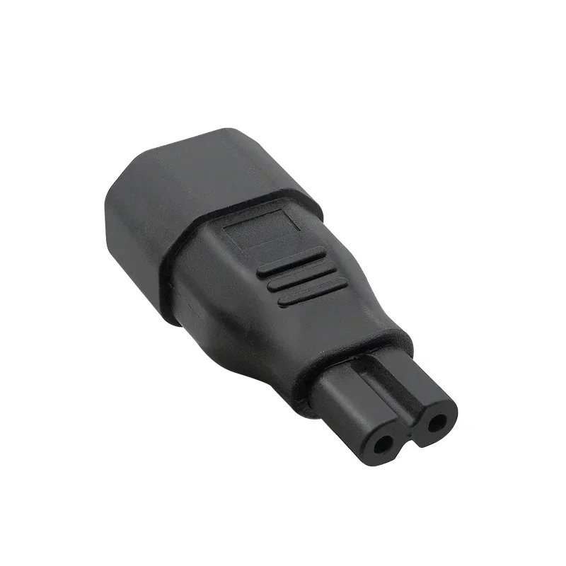 IEC 3-Pin C14 to C7 adapter IEC 320 Male to Female AC Converter Kettle 3pin 3P 2pin 2P Power Plug Connector Socket 2.5A 250V~
