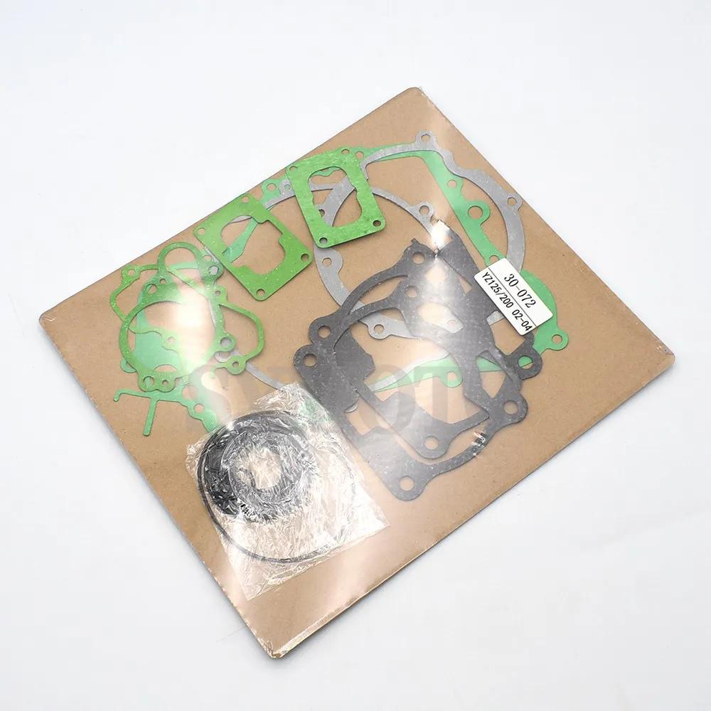 Per Yamaha Yz125 Yz200 Yz 125 200 2002 2003 2004 Set Kit Guarnizioni Motore Moto