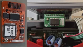 Virtual Tap - Scheda video-out integrata per la console di gioco VirtualBoy