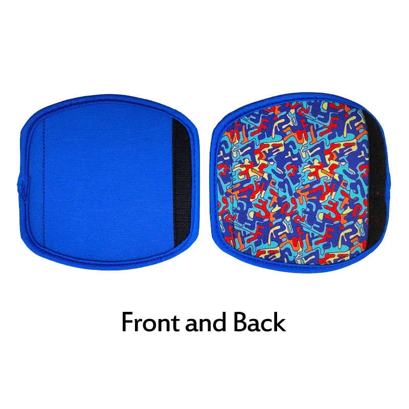 Blue Pattern 1pcs