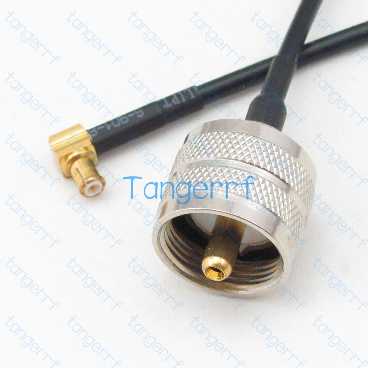 

MCX Male Right Angle to UHF Male Plug RF Antenna Coaxial Cable Jumper Pigtail Antenna Extension RF LOW LOSS Coaxial Tangerrf