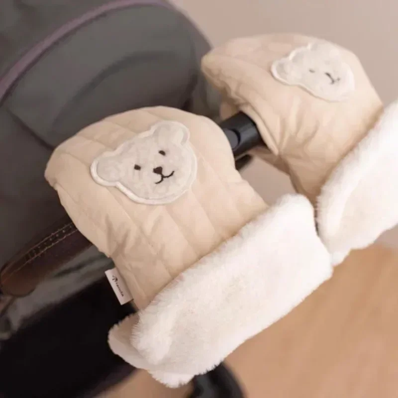 Stroller Gloves Pram Hand Muff Warmer Anti-Freeze For Stroller Accessories stroller accessories,stroller gloves