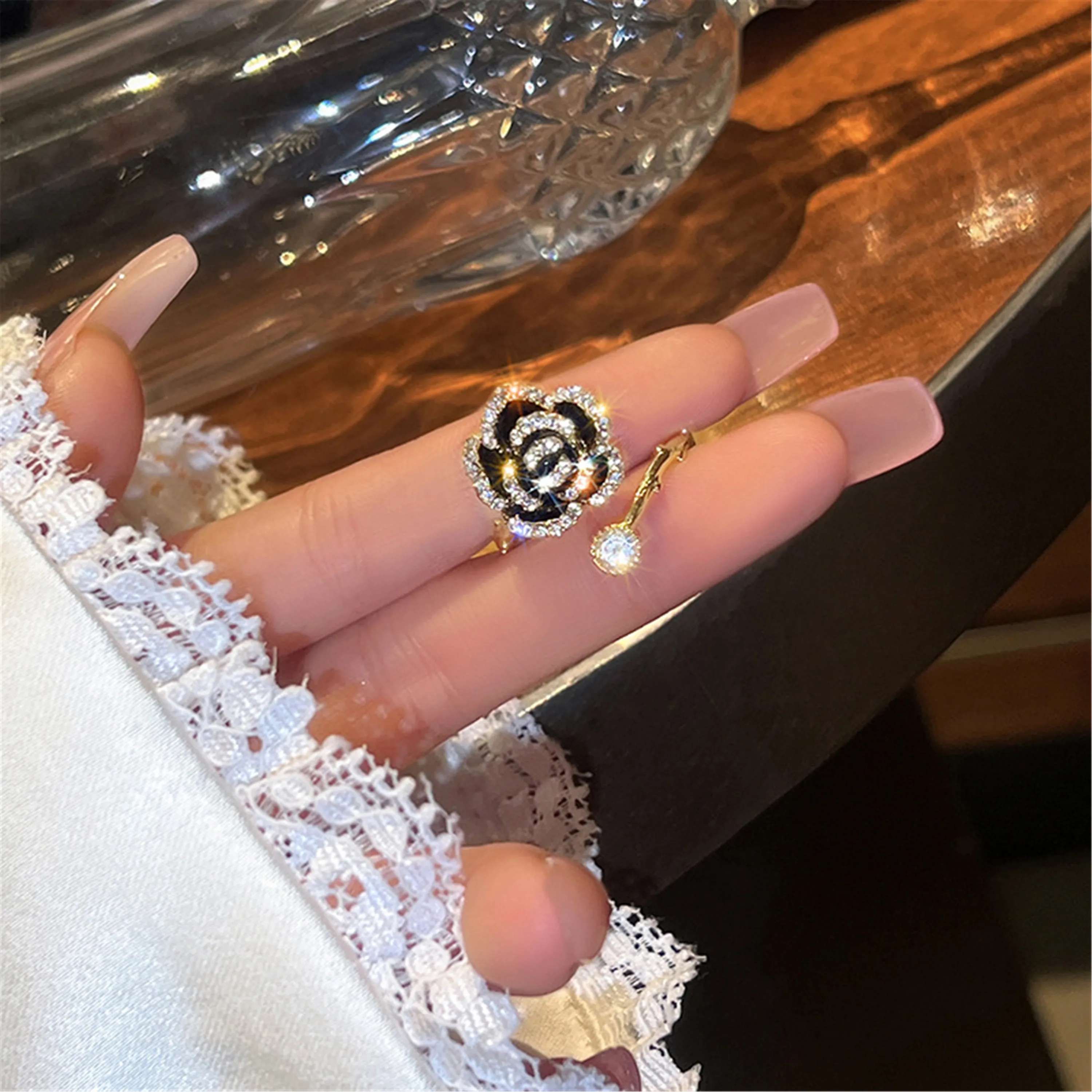 Sterling Silver women finger ring – Karizma Jewels