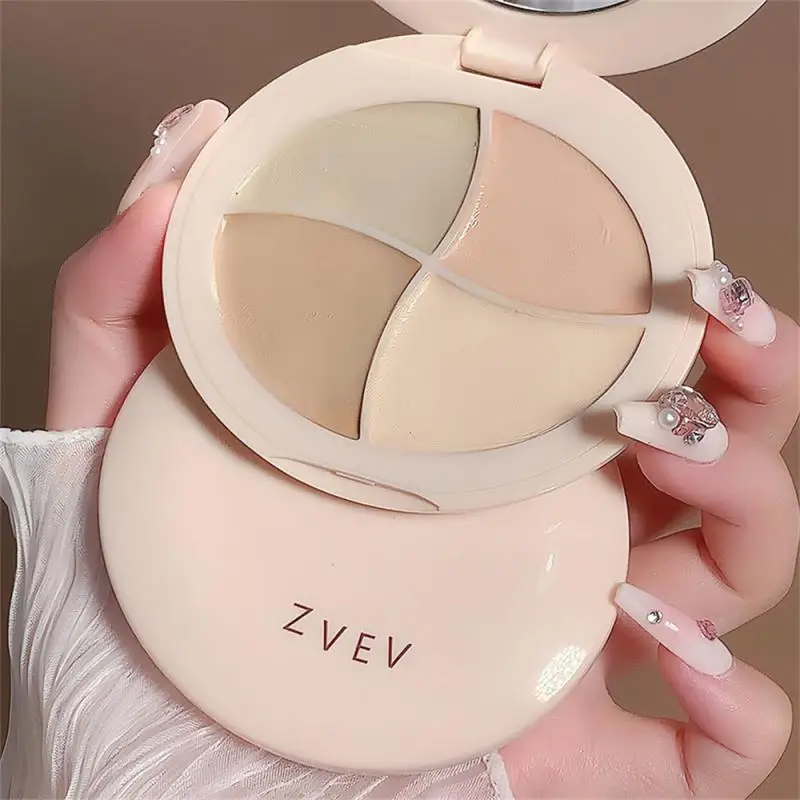 ZVEV Concealer Cream Concealer Does Not Take Off Makeup Covers Repair Dark Circles Acne Marks Freckles