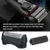 Electric Shaver Replacement Head for Braun 11B Series, Replace Shear Blade Cutters 1/110/120/140/815/835/5683/5684/5685 3