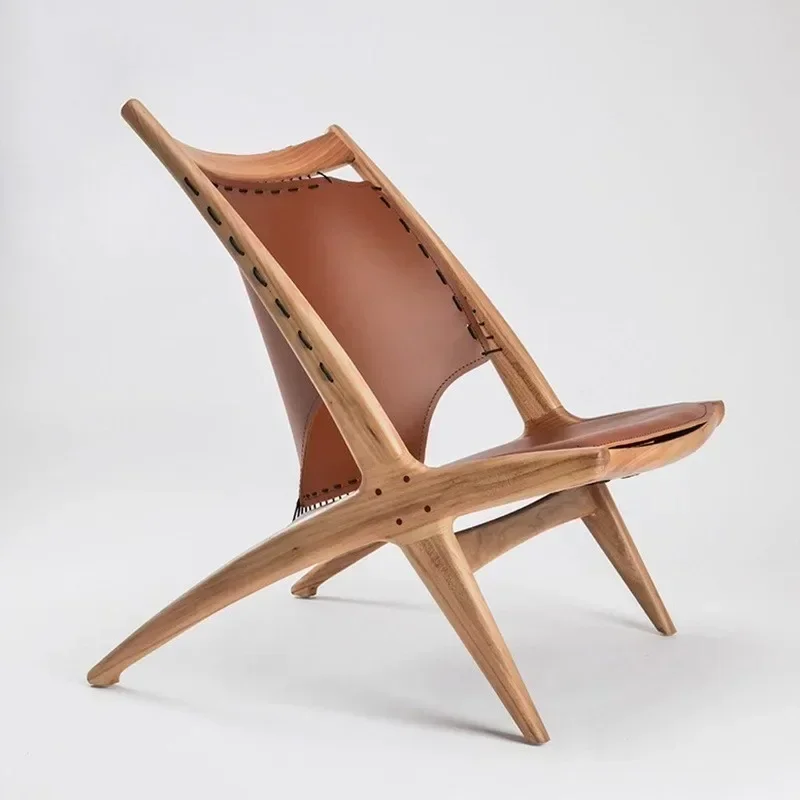 Nordic Single Leisure Chair Living Room Balcony Home Reclining Designer Simple Modern Sofa Chair Small Apartment Lounge