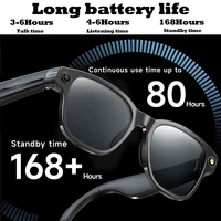 Smart Glasses With 8M HD camera 1200P anti-shake HD video AI intelligent voice assistant Real-time translation Object recognion - Image 5