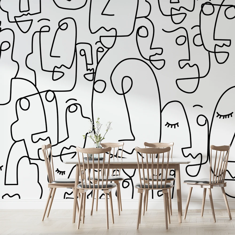 grande mural para banheiro camera fundo removivel retrato decoracao casa 02