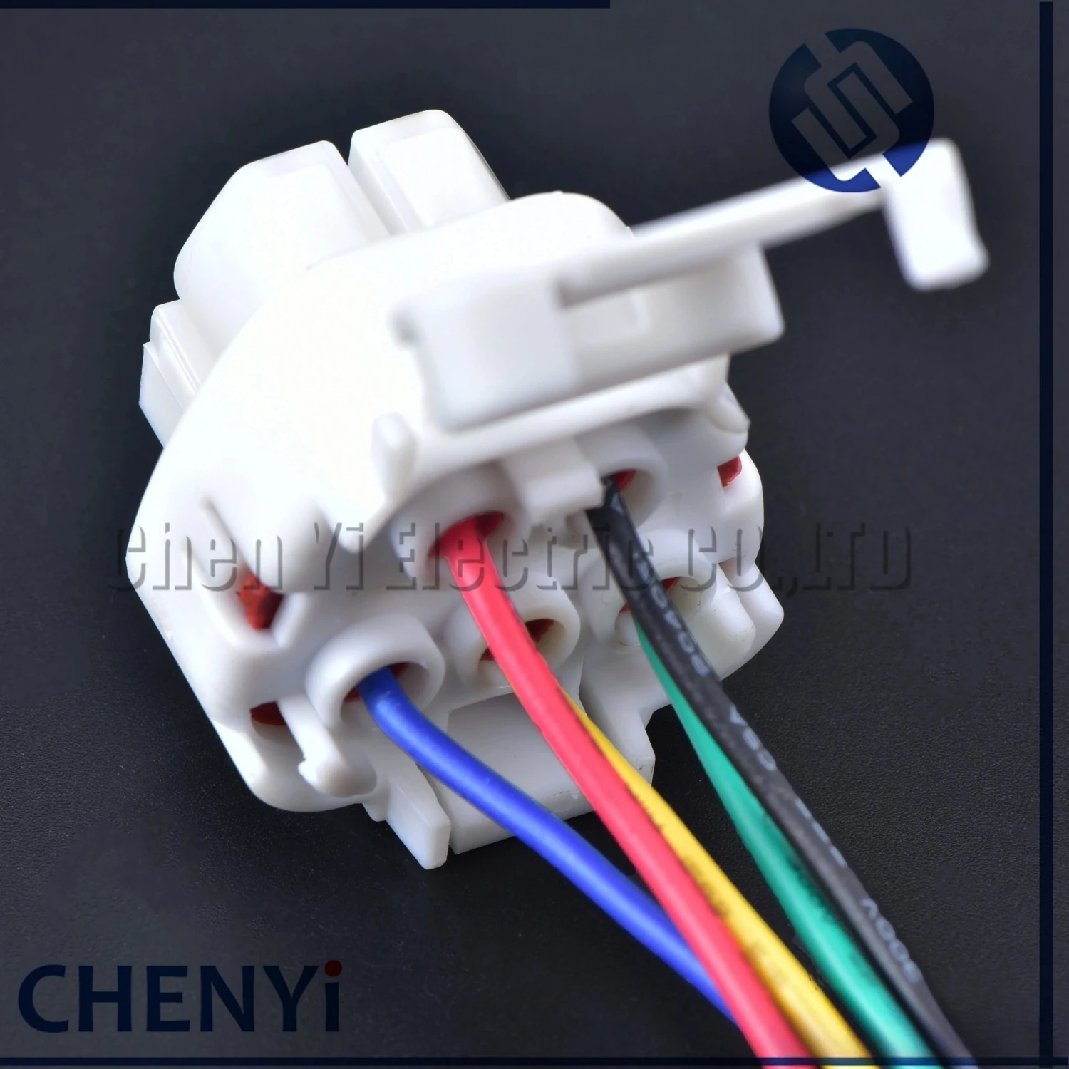 5ピンメス燃料ポンプ配線コネクターピグテールハーネスプラグ1.58