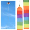 Super Nylon Stunt Kite Tail Rainbow Line Kite Accessory Kids Toy 4