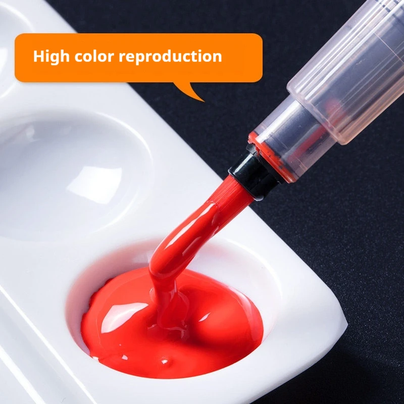 아이컬러 팔레트 박스 보습 팔레트 페인팅 팔레트 구아슈 수채화 팔레트 아티스트 용품 미술 학생 용품