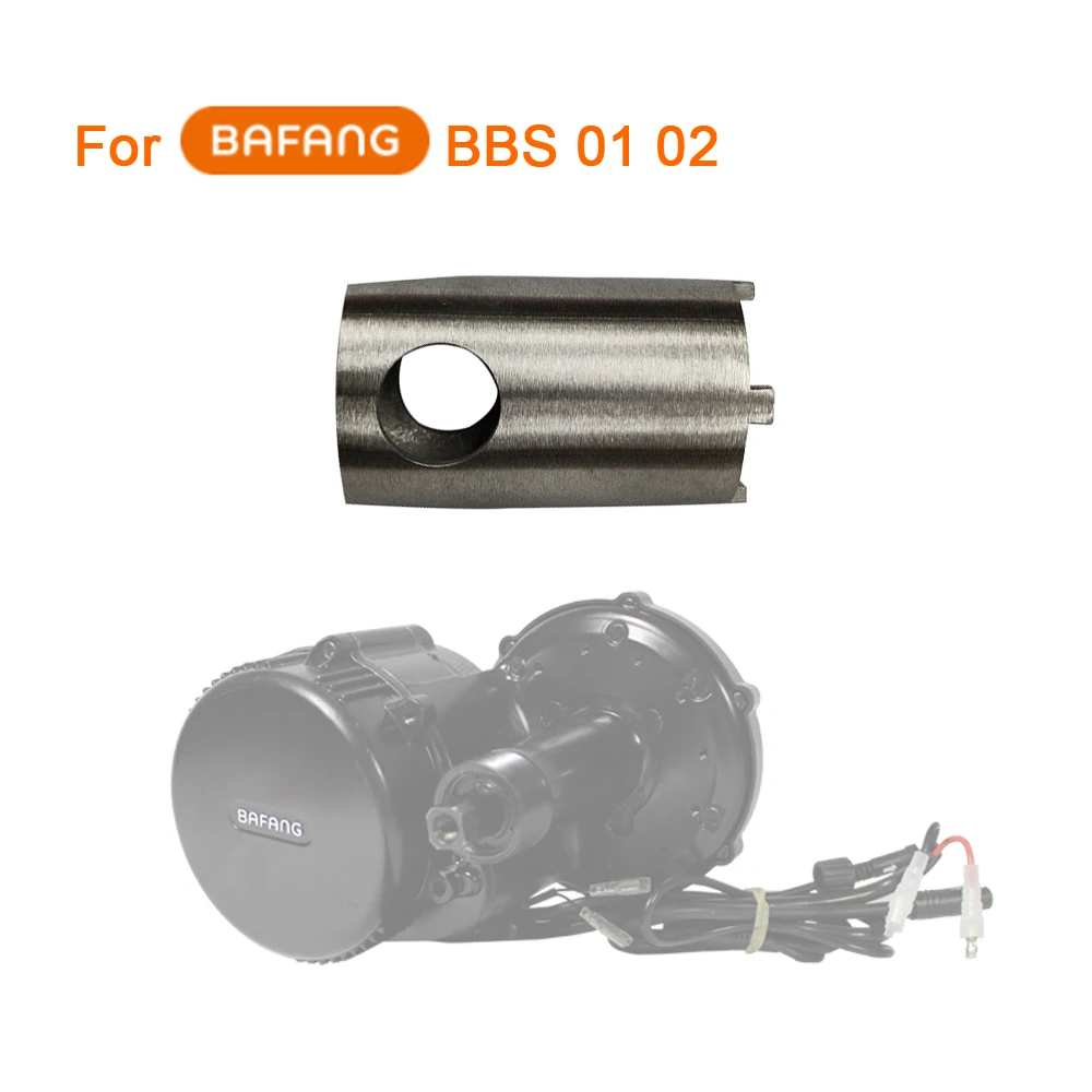 EBKE For Bafang Mid Drive Motor BBS01 02 BB Center Axis Hidden Nut DIN981 Screw Removal Tools electric bike parts electric bike mounting tool And 2 Sealing Rings