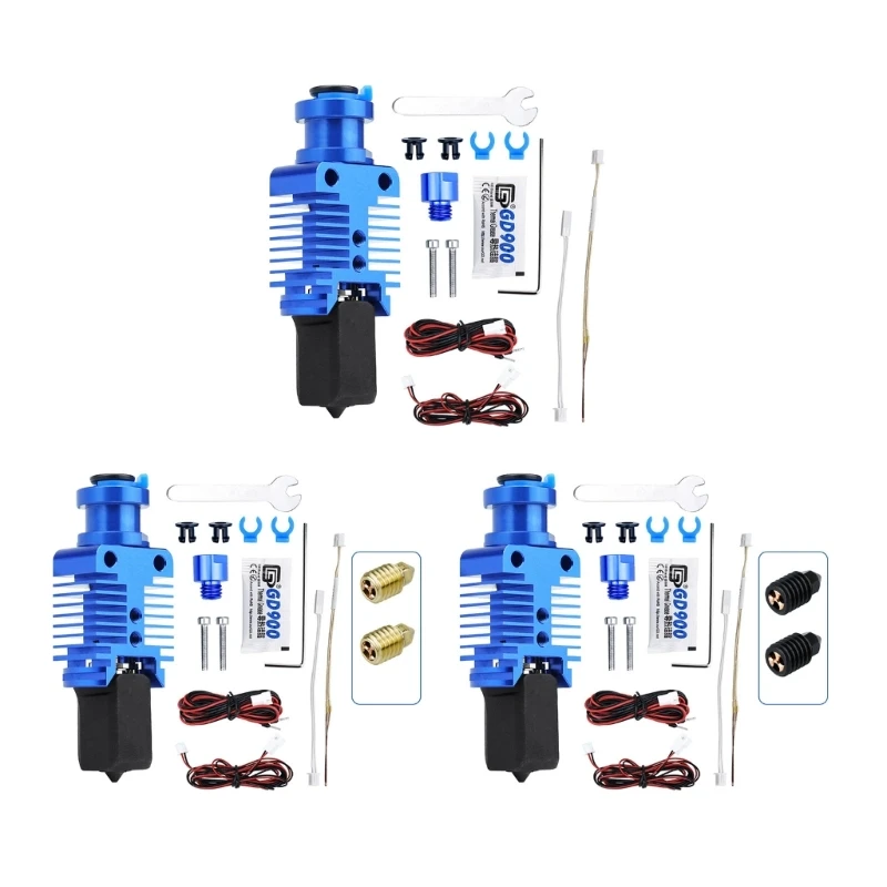 

Высокоскоростная печатающая головка TZ 2,0 для экструдера Ender3/CR10,10S/VORON 2,4 с J-головкой, комплект кабелей головки