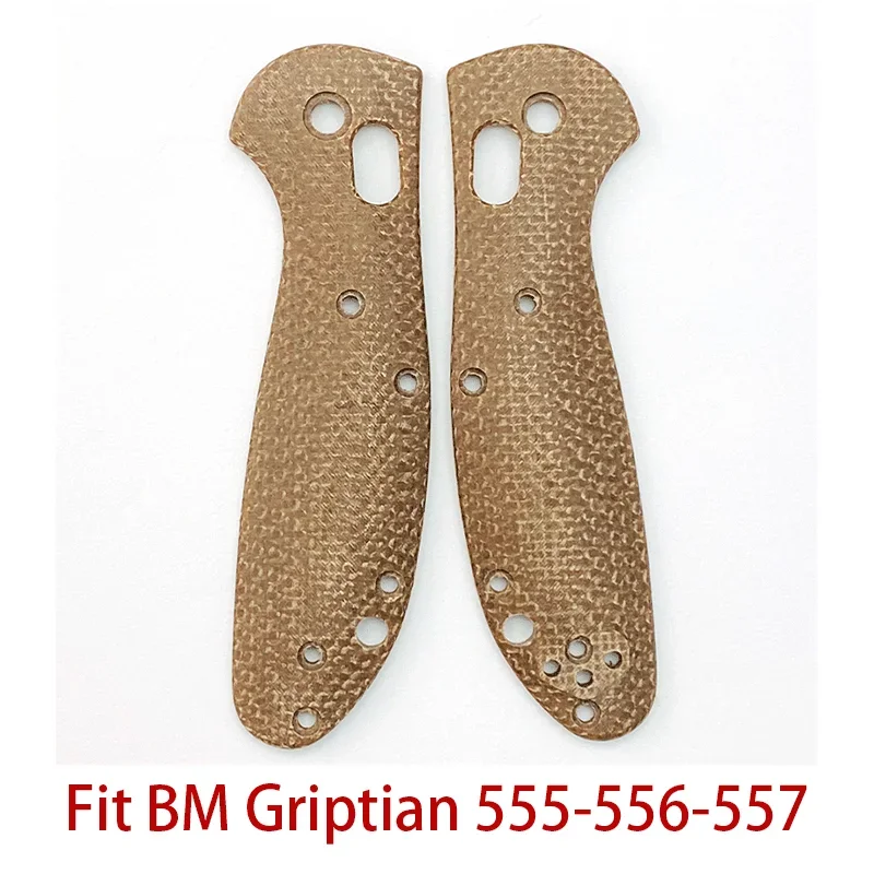 

1 пара, складные рукоятки для ножа BM Mini Griptian 555-556-557