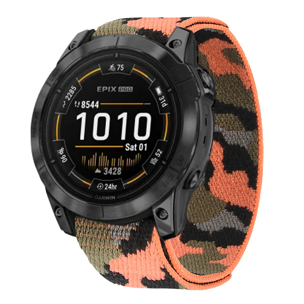 Premium Hook & Loop Nylon Strap - Adjustable Band