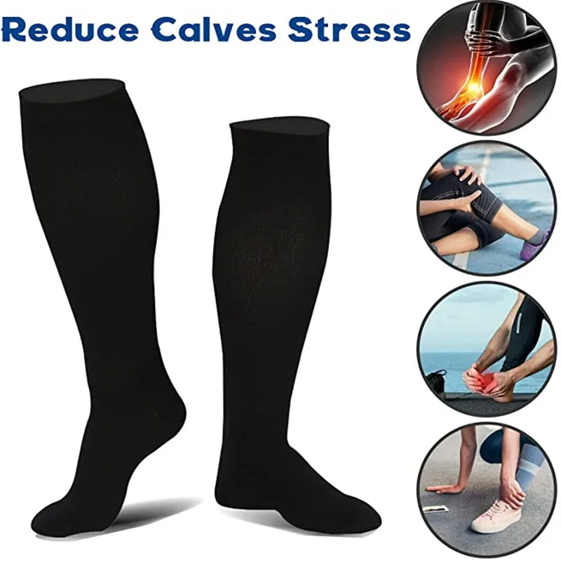 Knee High Compression Socks - Anti-Fatigue & Pain Relief