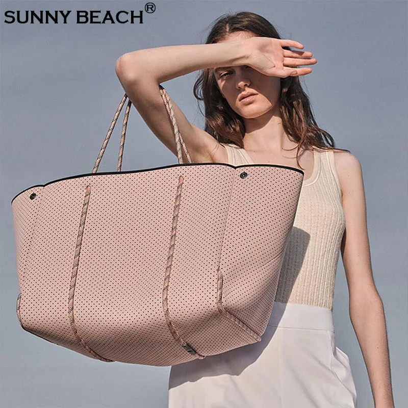 SUNNY BEACH Elegant Luxury Casual Shoulder Bag Women Handbag