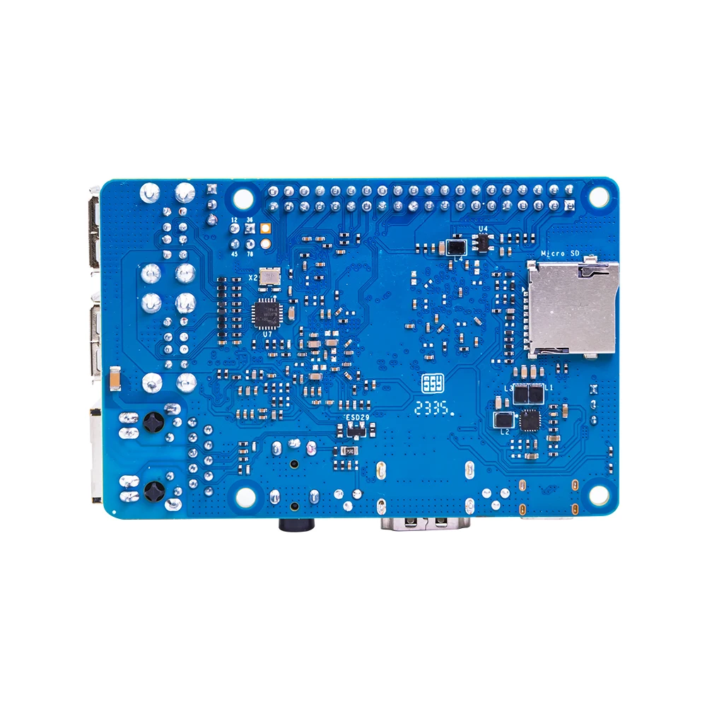 Banana Pi BPI-M4 Berry Allwinner H618 ARM Development board 2G LPDDR4 RAM 8G eMM