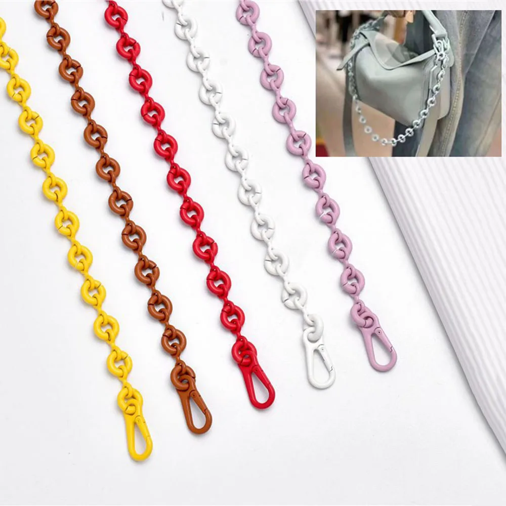 

68cm Multicolor Bag Chain Decoration Chain Bag Transformation Accessory Shoulder Strap Donut Chain Bag chain Strap Accessories