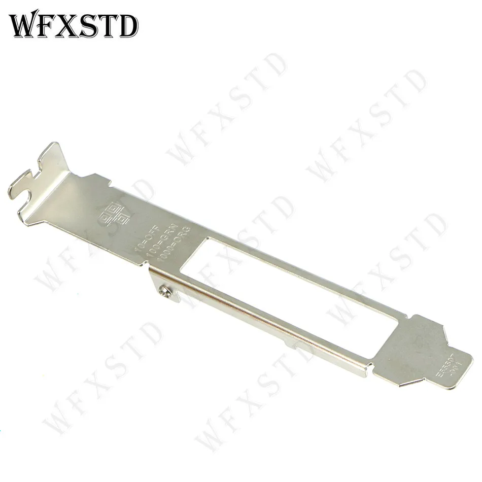 1pcs Full Height Baffle Profile Bracket For INTEL I340-T4 X710-T4 I350-T4 82576GB 82580 Network Card Support Board