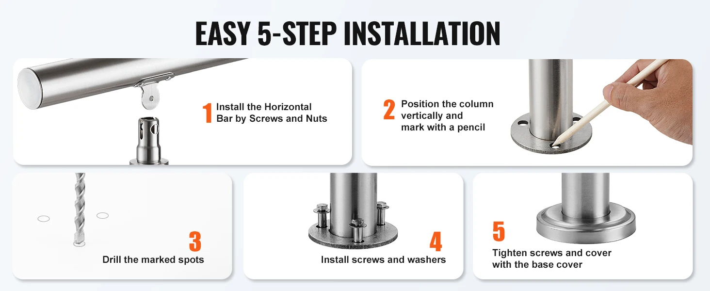 Stainless Steel Handrail
