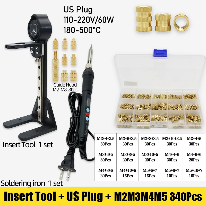 350pcs US