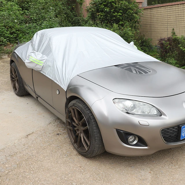 MX-5 Car Cover Outdoor Silver