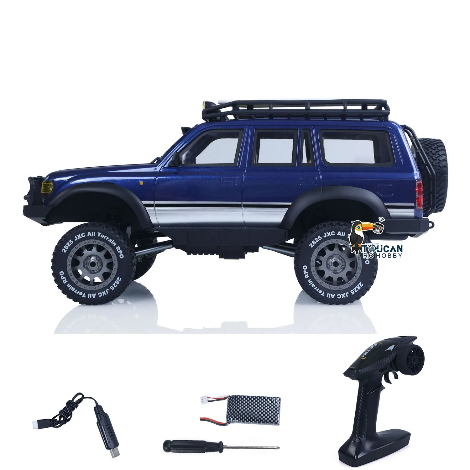 Voiture RC 1/12 Chenilles 4WD 30A ESC 280 Moteur 2 Vitesses