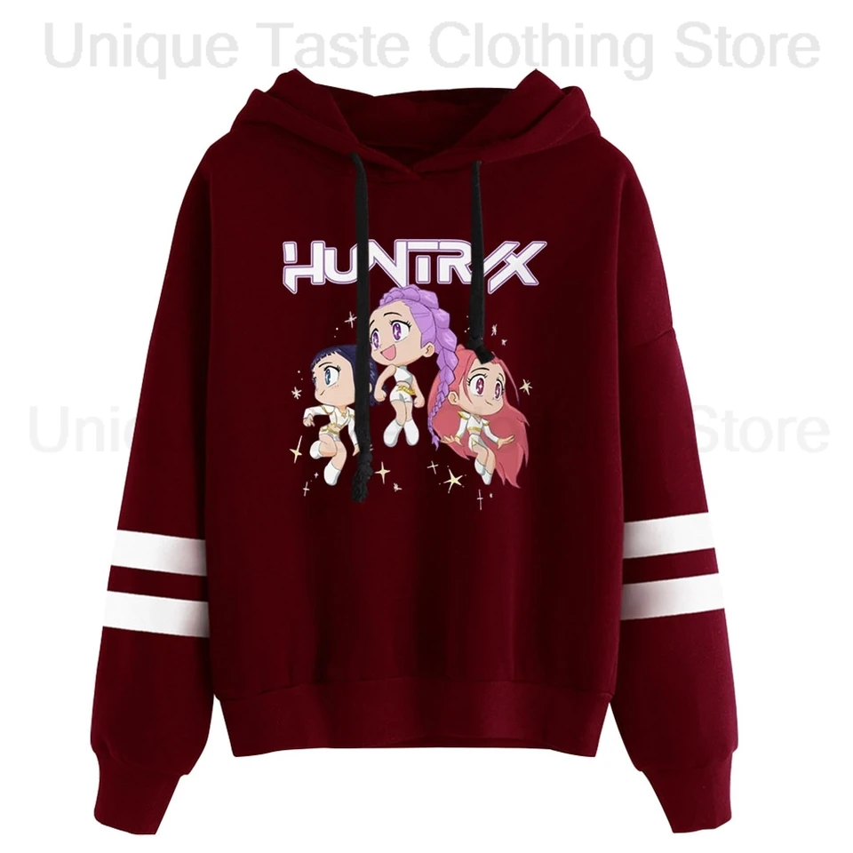 Bauxhie Demon Hunter Kapuzenpulli - Unisex Cosplay Hoodie Für Halloween & Anime-Events