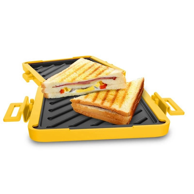 Microwave Toastie Maker,Microwave Sandwich Maker,Microwave Toastie Sandwich Maker,Toastie Maker,Crisper Toaster 2