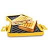 Microwave Toastie Maker,Microwave Sandwich Maker,Microwave Toastie Sandwich Maker,Toastie Maker,Crisper Toaster 2
