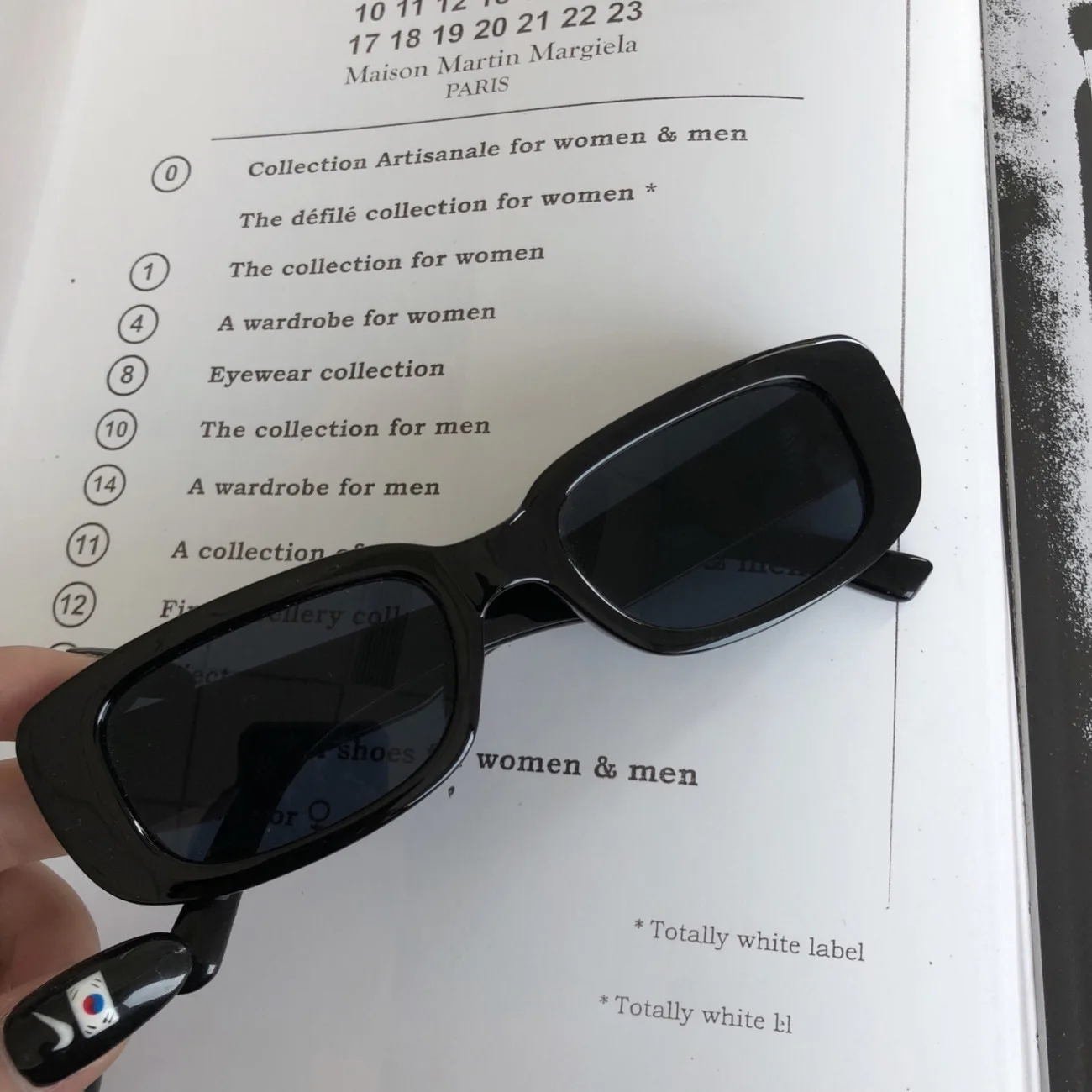 2025 New Fashion Summer small square frame Sunglasses Aesthetic Summer Shades Eyeglasses for Women Men