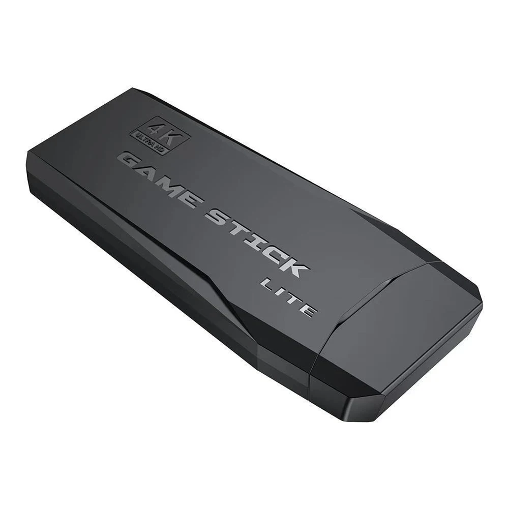 128MB 게임 스틱 콘솔, 컨트롤러 없음, 게임 목록 포함 HD 게임 스틱, 10000 개 이상의 게임 내장, PS1 용 HDMI 호환 익스텐션 케이블