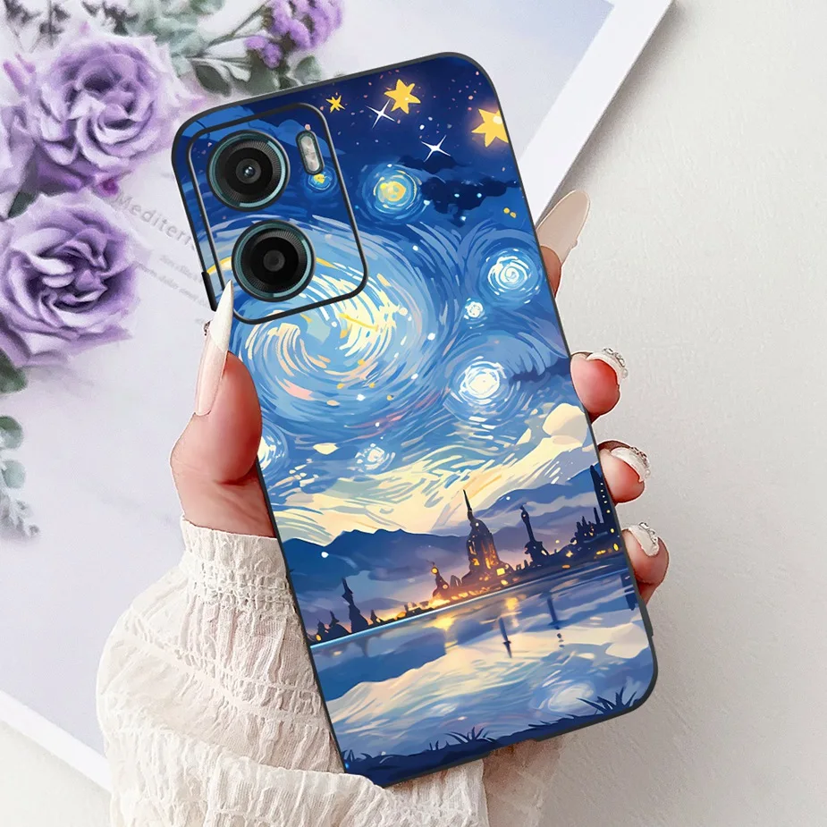 Cool Dragon Design Soft TPU Phone Case - Fashion Painted Cover