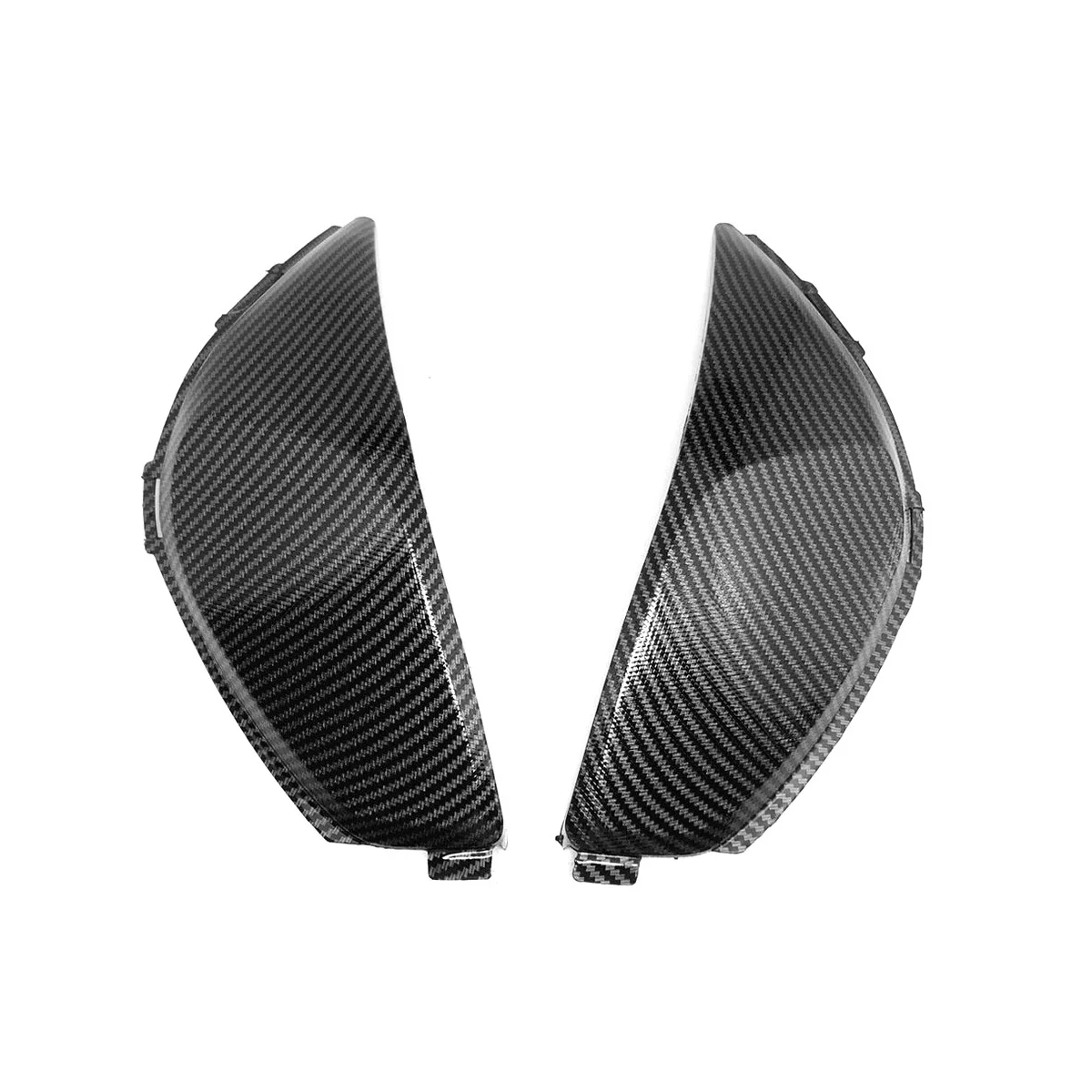 

Carbon Fiber Fuel Gas Tank Side Cover Panel Fairing Trim Cowl Panels for HONDA CBR1000RR 2008-2011 Motorcycle