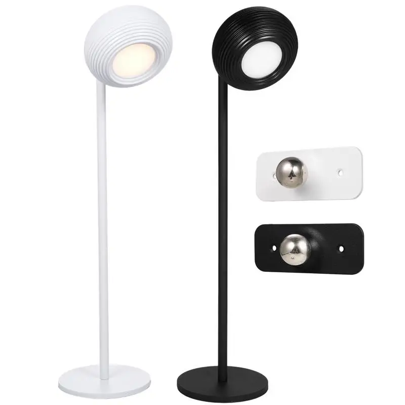

USB Table Lamp Magnetic Adjustable Table Light USB Rechargeable Table Lamp for Flashlight Multifunctional Desk Lamp for Bedside