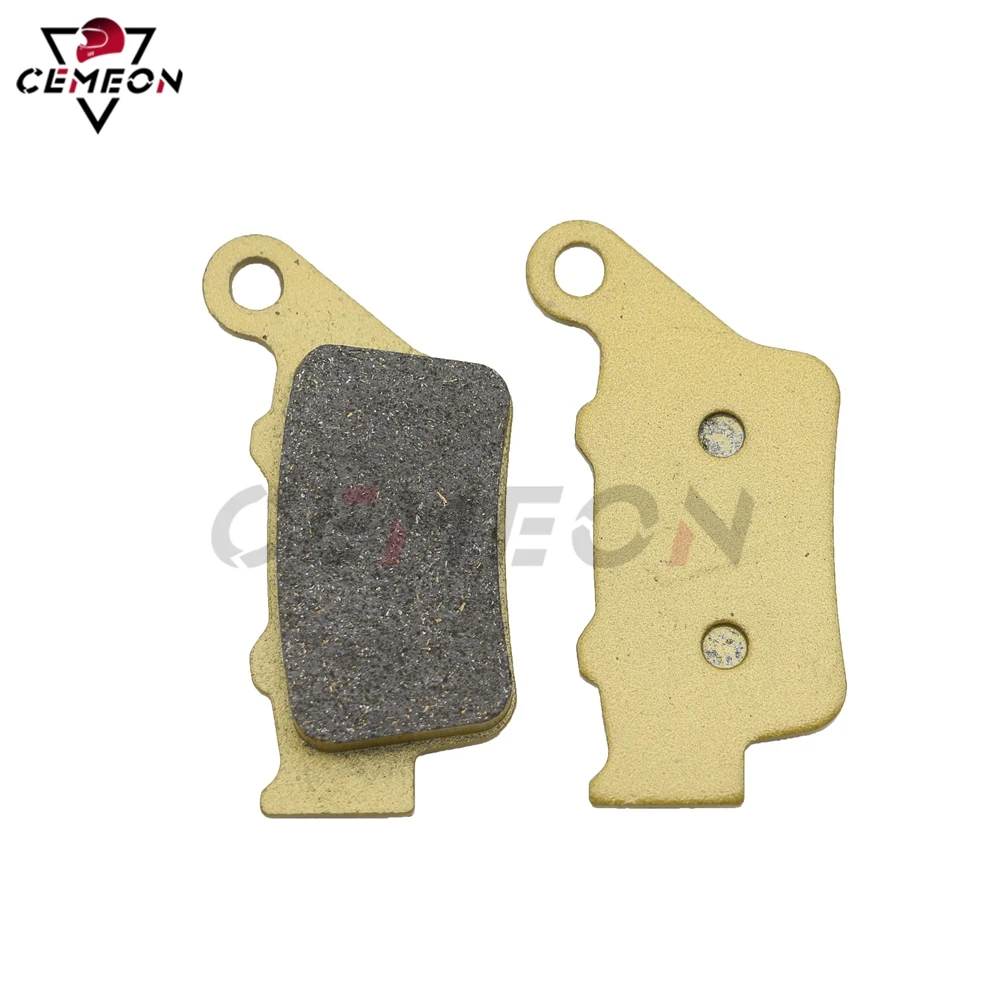 For Bmw F650 F650St F700Gs F750Gs F750 F800Gs Adventure F800R F800S F850Gs F850 Motorcycle Rear Brake Pads