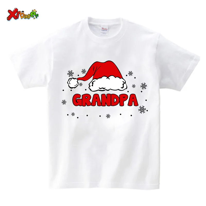 thumbnail image 1 of Camiseta con atuendo familiar navideño 2024, camisas a juego para la familia, camisas de atuendo, blusas de fiesta con apariencia familiar, atuendos para bebés, ropa de regalo, 1 of 5